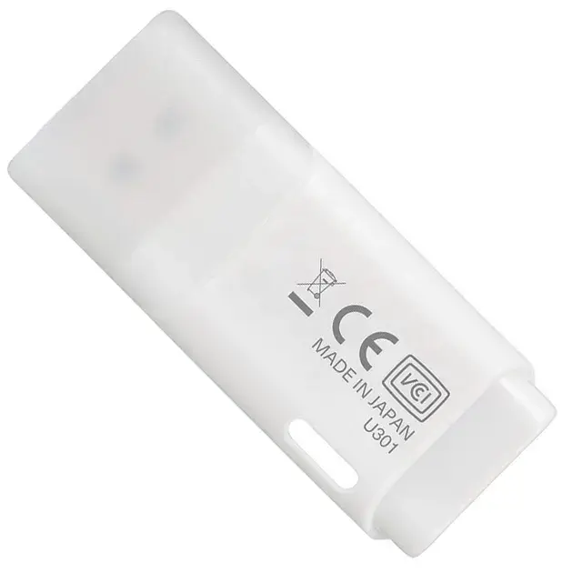 USB-Flash KIOXIA TransMemory U301 32GB USB 3.2 Type-A (LU301W032GG4) - фото - №1