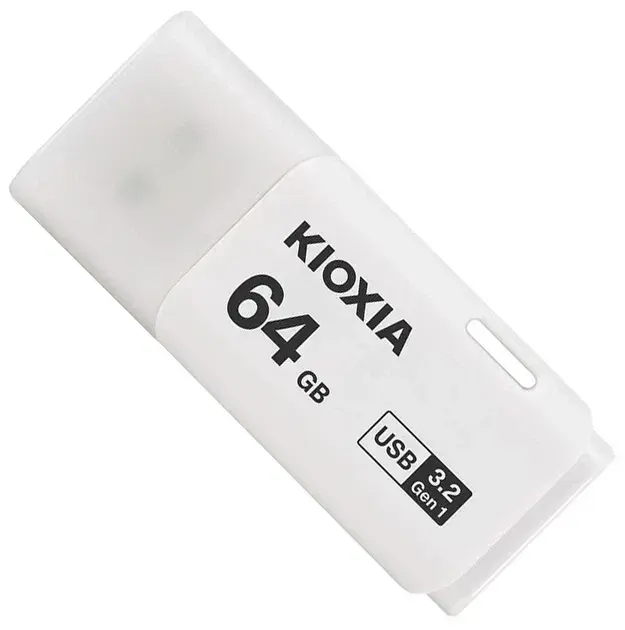 USB-Flash KIOXIA TransMemory U301 64GB USB 3.2 Type-A (LU301W064GG4) - фото - №0