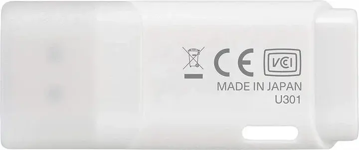 USB-Flash KIOXIA TransMemory U301 64GB USB 3.2 Type-A (LU301W064GG4) - фото - №1