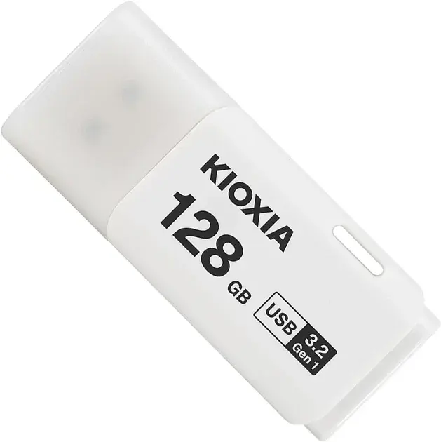 USB-Flash KIOXIA TransMemory U301 128GB USB 3.2 Type-A (LU301W128GG4) - фото - №0