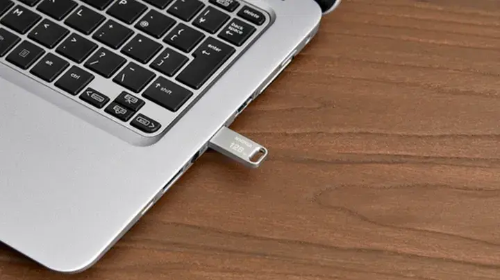 USB-Flash KIOXIA TransMemory U366 64GB USB 3.2 Type-A (LU366S064GG4) - фото - №5