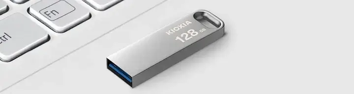 USB-Flash KIOXIA TransMemory U366 64GB USB 3.2 Type-A (LU366S064GG4) - фото - №4