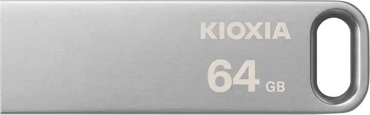 USB-Flash KIOXIA TransMemory U366 64GB USB 3.2 Type-A (LU366S064GG4) - фото - №1