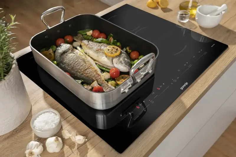 Варильна поверхня індукційна Gorenje GI6432BSCE - фото - №14