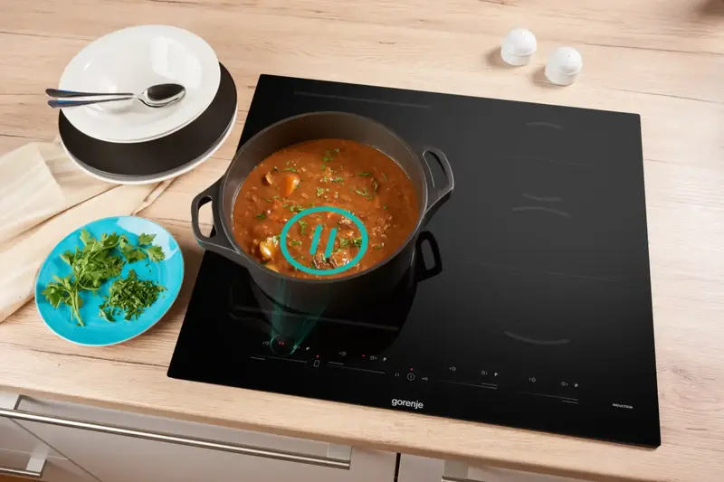 Варильна поверхня індукційна Gorenje GI6432BSCE - фото - №9