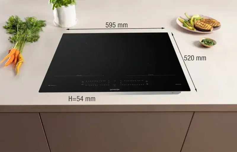 Варильна поверхня індукційна Gorenje GI6442BSCWF - фото - №3