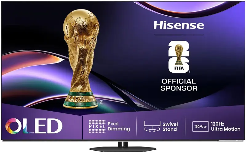 Телевізор Hisense 55A85Q - фото - №0