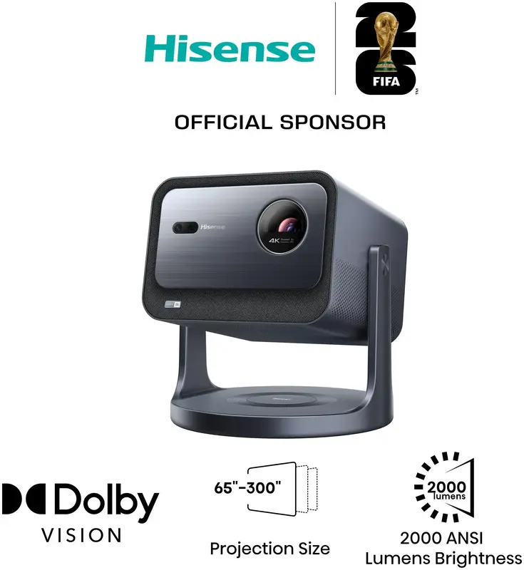 Проектор Hisense C2 - фото - №0