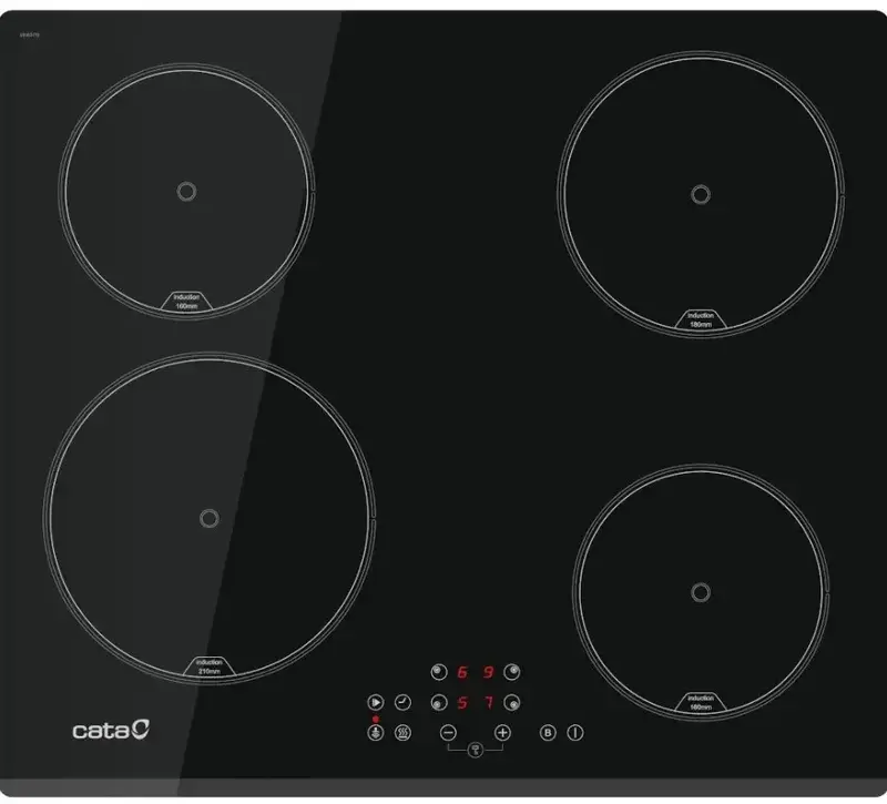 Варильна поверхня індукційна Cata IB 6324E2 BK - фото - №0