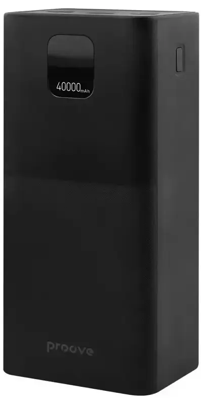 Порт.ЗУ Proove Giant Lite 22.5W 40000mAh чорный - фото - №0