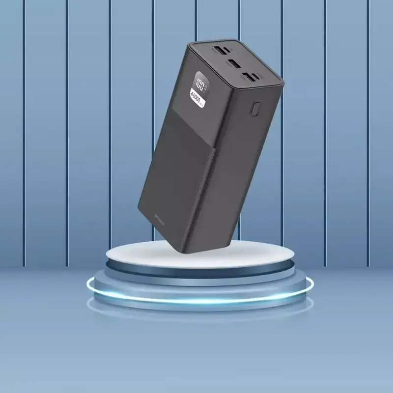 Порт.ЗУ Proove Giant Lite 22.5W 40000mAh чорный - фото - №4