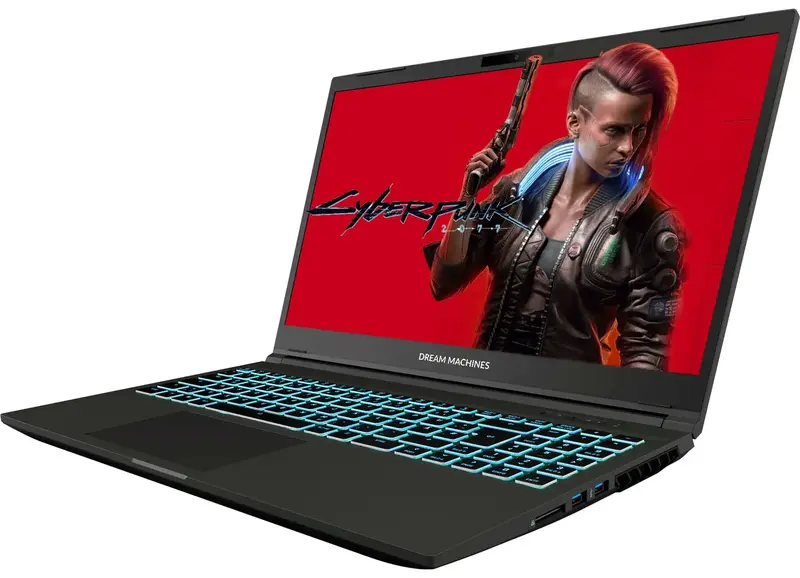 Ноутбук Dream Machines RG3050-15 Black (RG3050-15UA77) - фото - №2