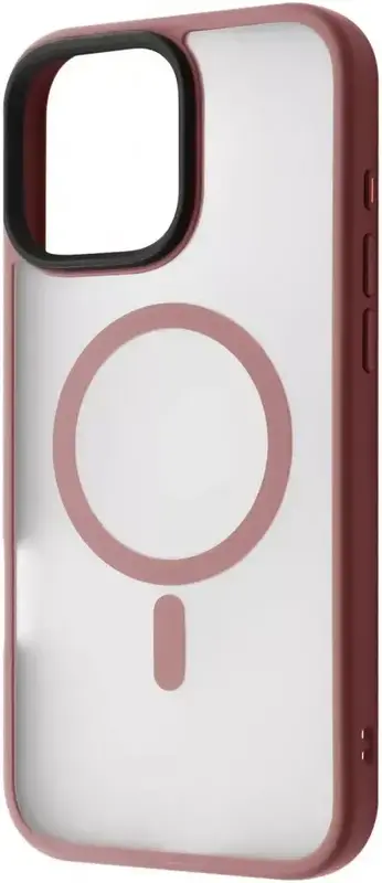Чохол для iPhone 16 Pro WAVE Matte Insane Case with Magnetic Ring iPhone (Desert Titan) - фото - №0