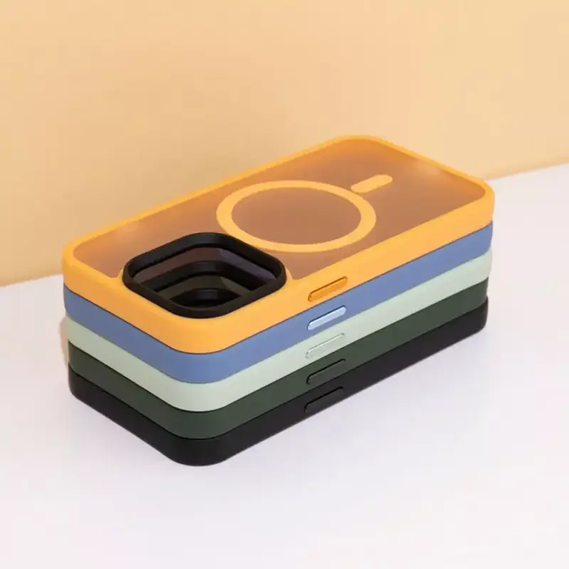 Чохол для iPhone 16 Pro WAVE Matte Insane Case with Magnetic Ring iPhone (Desert Titan) - фото - №3