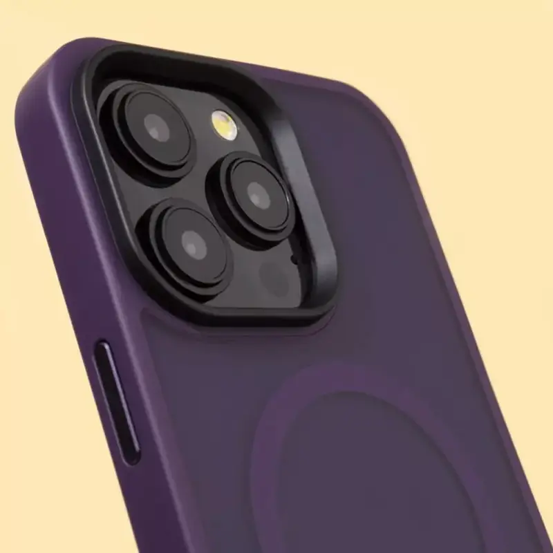 Чохол для iPhone 16 Pro WAVE Matte Insane Case with Magnetic Ring iPhone (Desert Titan) - фото - №5