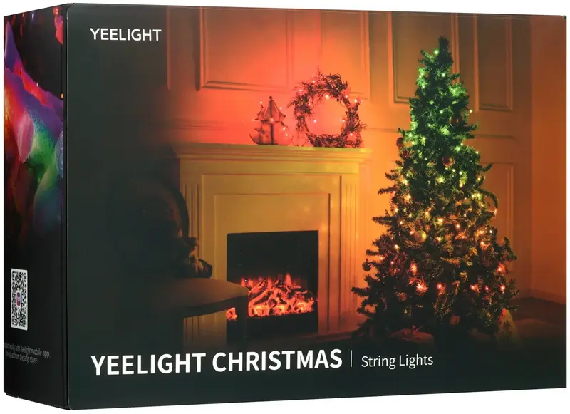 Атмосферна RGBIC гірлянда Yeelight 10 м - фото - №1