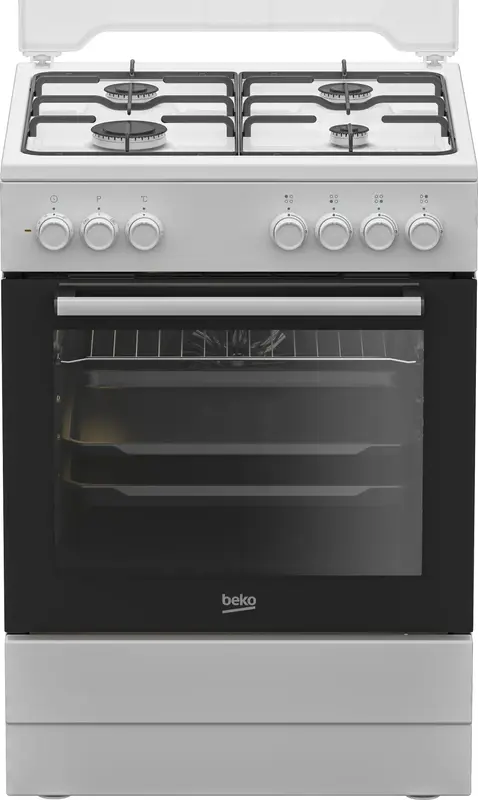 Комбинированная плита Beko FBM62120WD - фото - №0