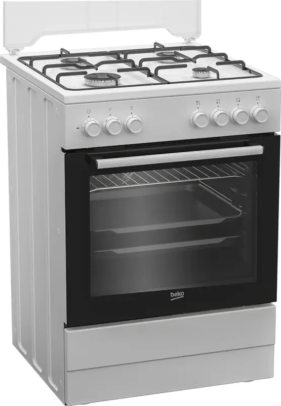 Комбинированная плита Beko FBM62120WD - фото - №3