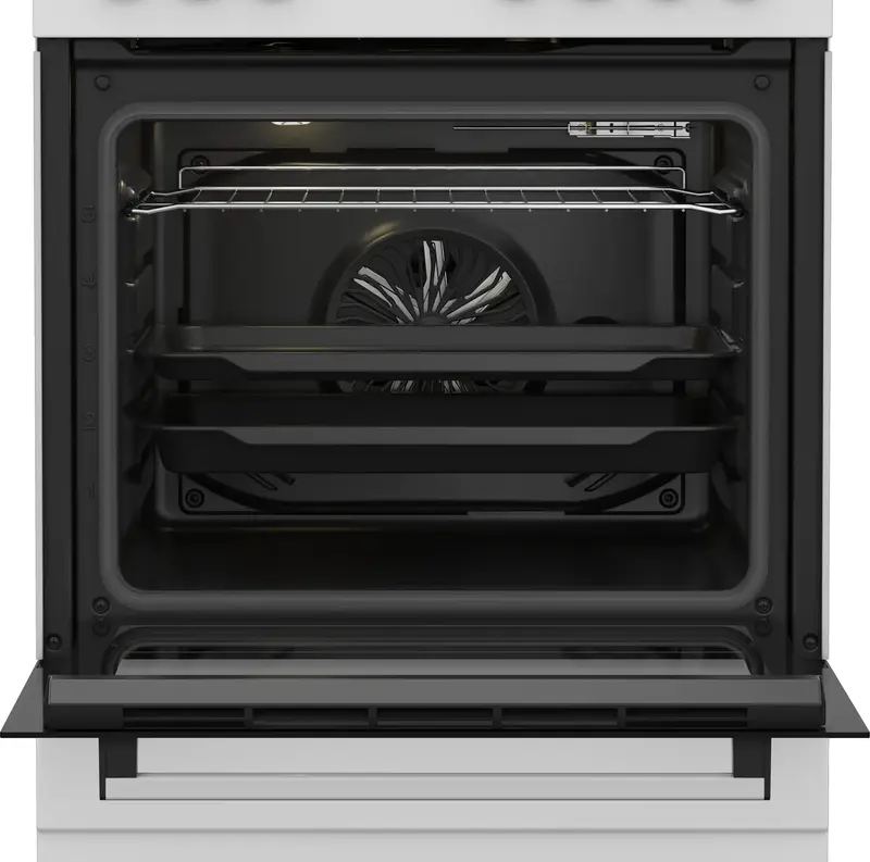 Комбинированная плита Beko FBM62120WD - фото - №2