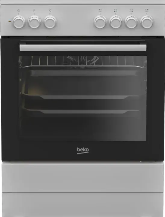 Комбинированная плита Beko FBM62120WD - фото - №1