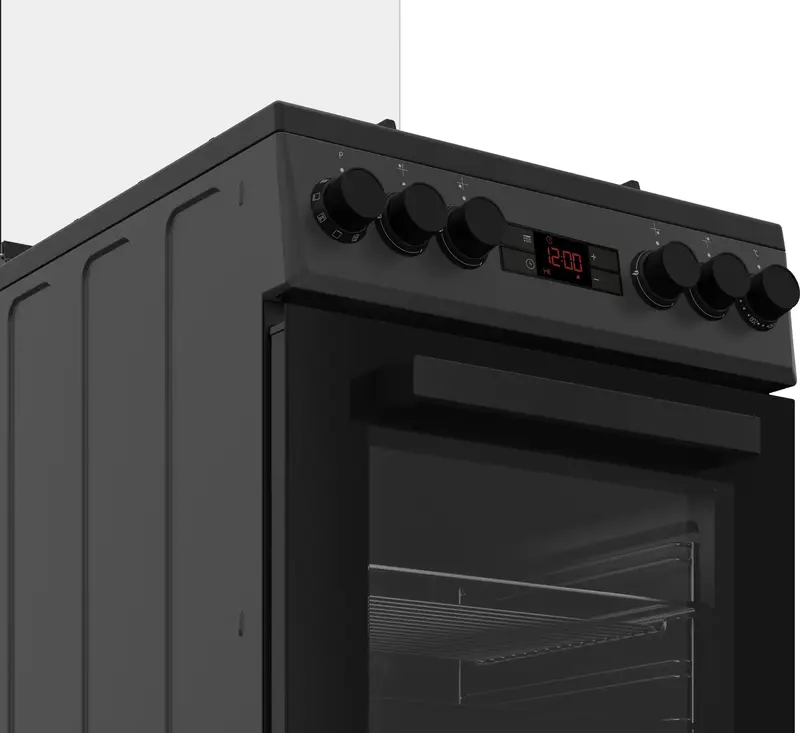 Комбінована плита Beko FSM52334DAO - фото - №2