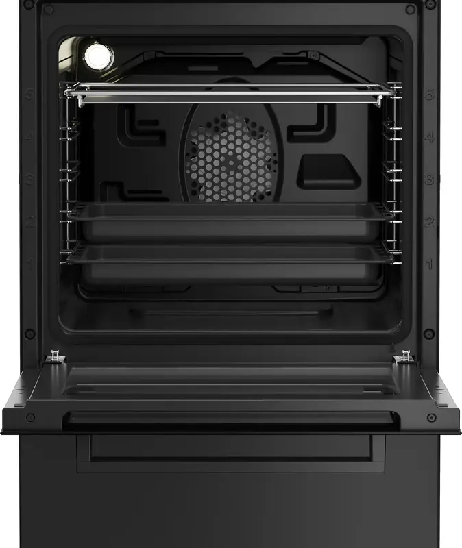 Комбінована плита Beko FSM52334DAO - фото - №4