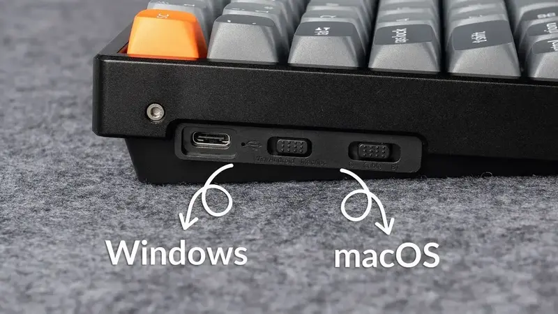 Клавіатура механічна Keychron K2 Max 84Key K Super Banana Hot-swap RGB чорний ( K2M-J4-UA ) - фото - №2