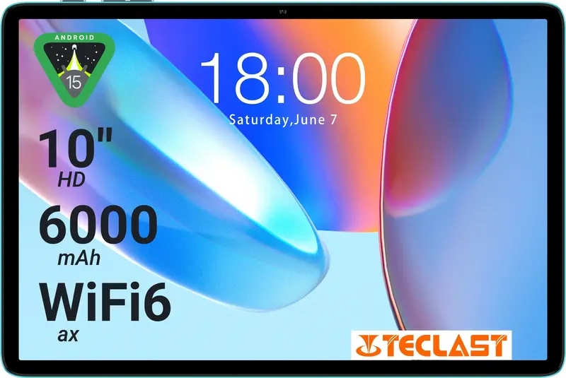Teclast P33 KIT Wi-Fi 3/64GB Blue (6940709688045) - фото - №1