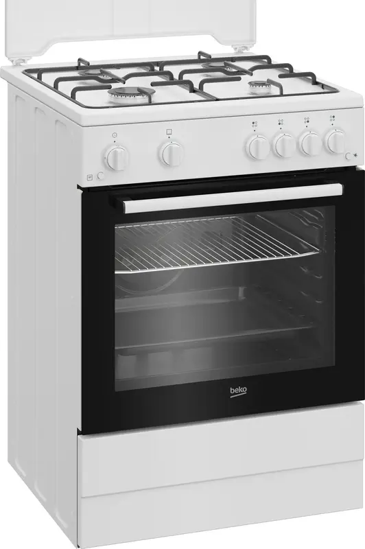 Плита газовая Beko FBG62121WD - фото - №4
