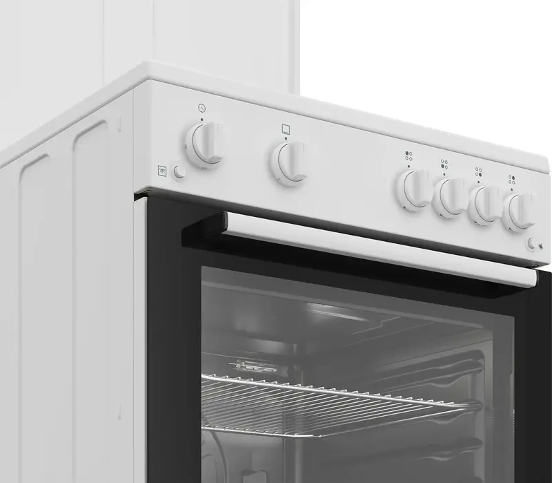 Плита газовая Beko FBG62121WD - фото - №3