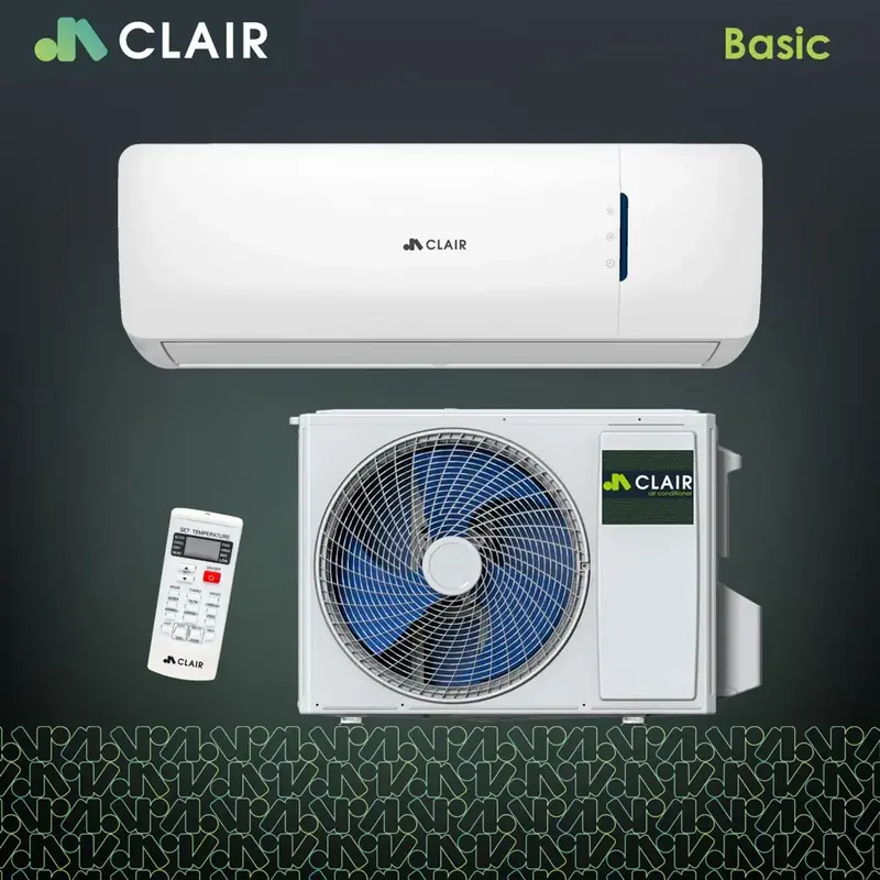 Кондиціонер CLAIR BASIC-18A-R410 - фото - №4