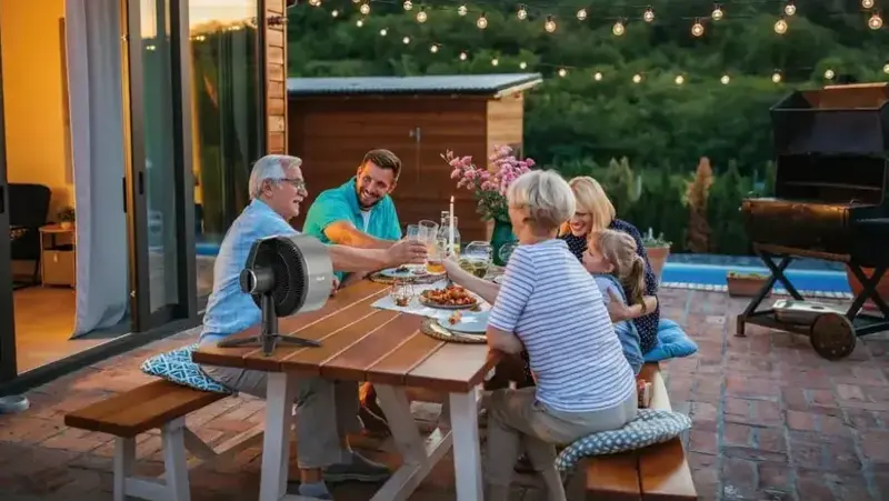 Вентилятор портативний Shark FlexBreeze FA150EU - фото - №5