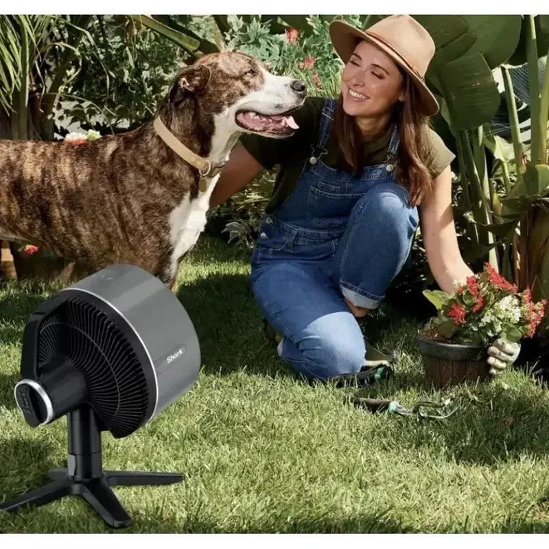 Вентилятор портативний Shark FlexBreeze FA150EU - фото - №1