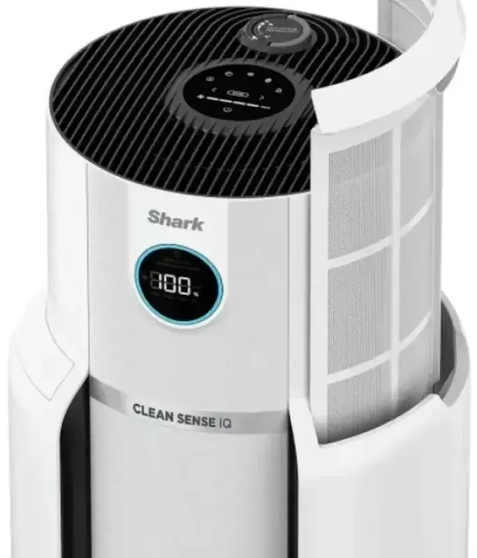 Очищувач повітря Shark NeverChange5 Air Purifier MAX (HP300EU) - фото - №1