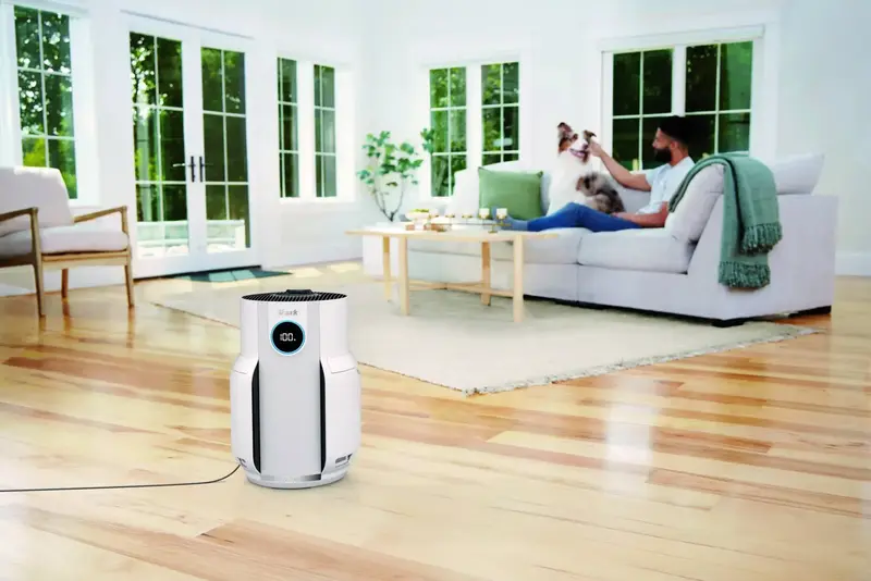 Очищувач повітря Shark NeverChange5 Air Purifier Compact Pro (HP072EU) - фото - №11