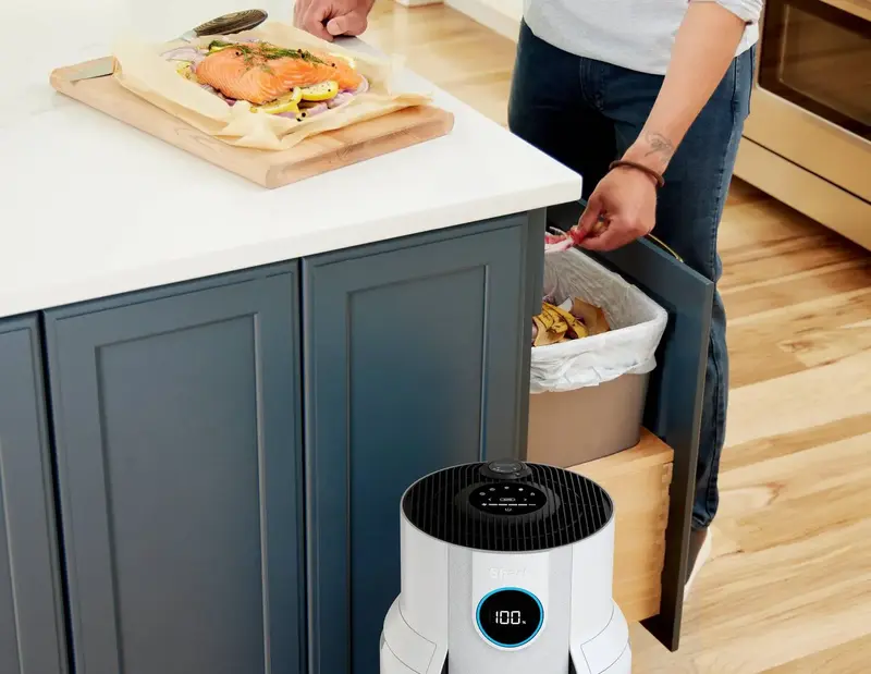 Очищувач повітря Shark NeverChange5 Air Purifier Compact Pro (HP072EU) - фото - №10