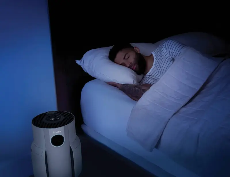 Очищувач повітря Shark NeverChange5 Air Purifier Compact Pro (HP072EU) - фото - №8