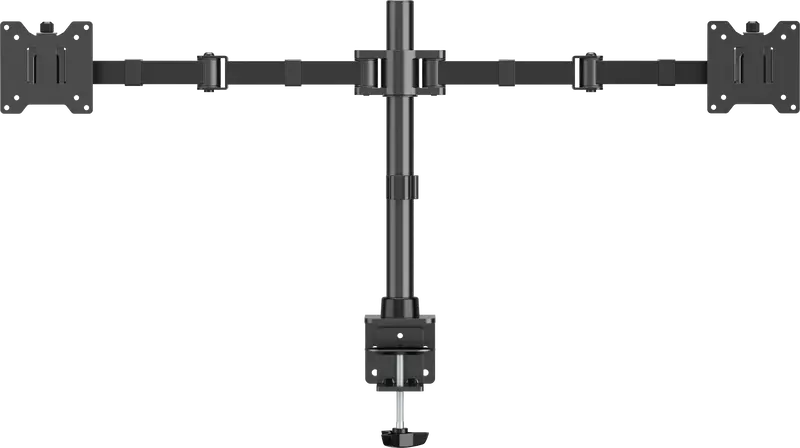 Настільне кріплення для двох моніторів Officepro MA112B 17-35" 2-20kg Black - фото - №3