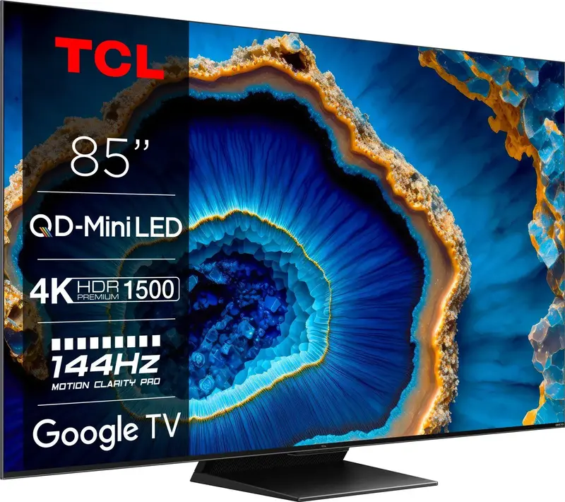 Телевізор TCL 85C809 - фото - №1