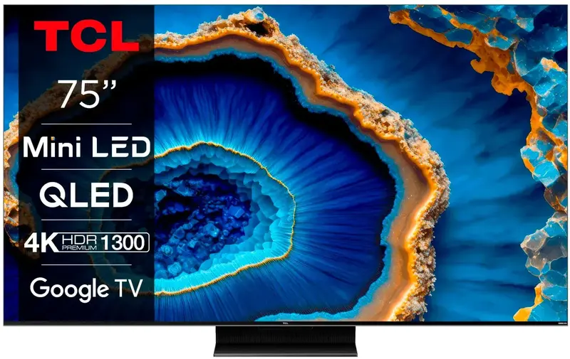 Телевізор TCL 75MQLED80 - фото - №0