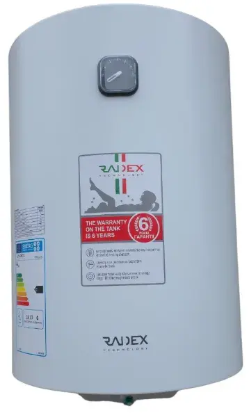 Водонагрівач RADEX RE80-15/RJ - фото - №0