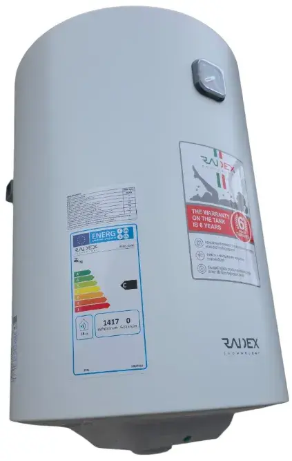 Водонагрівач RADEX RE80-15/RJ - фото - №1