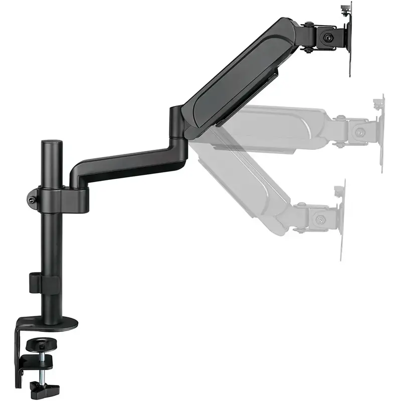 Настільне кріплення для монітора OfficeProMA721B 17-32" 1-9 кг Black - фото - №5