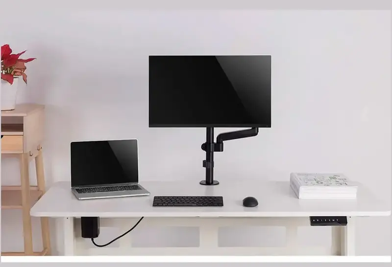 Настільне кріплення для монітора OfficeProMA721B 17-32" 1-9 кг Black - фото - №9