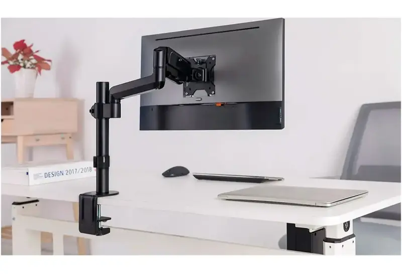 Настільне кріплення для монітора OfficeProMA721B 17-32" 1-9 кг Black - фото - №8