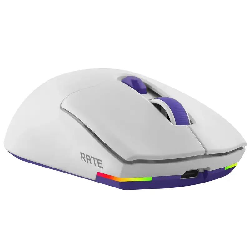 Ігрова миша Proove Gaming Rate Special Edition White - фото - №4