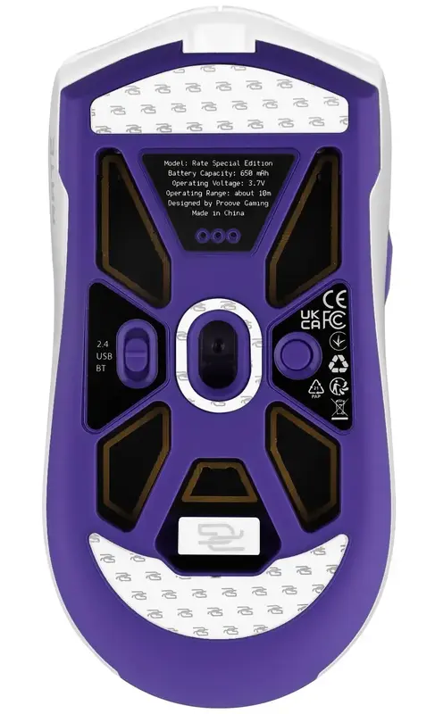 Ігрова миша Proove Gaming Rate Special Edition White - фото - №5