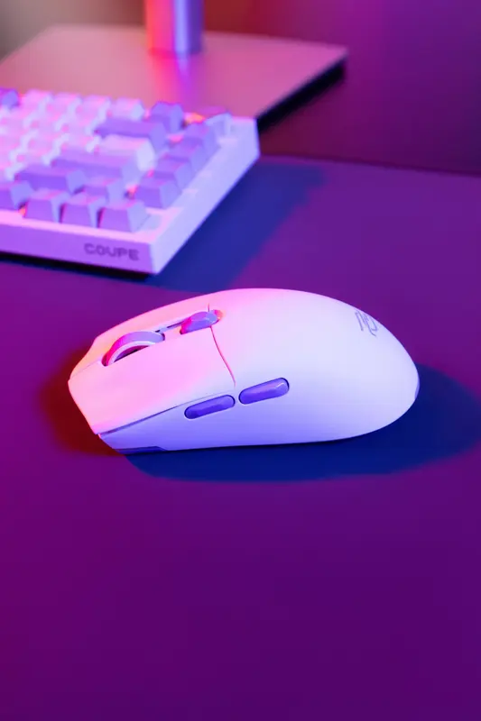 Ігрова миша Proove Gaming Rate Special Edition White - фото - №7
