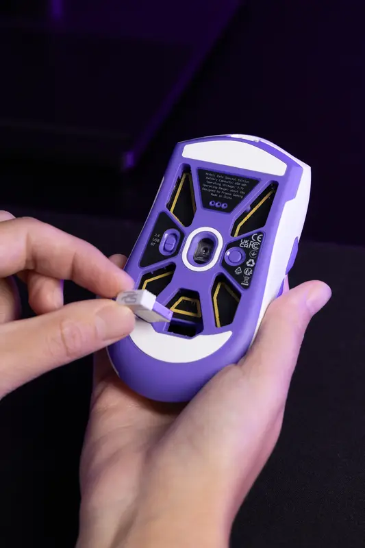 Ігрова миша Proove Gaming Rate Special Edition White - фото - №17