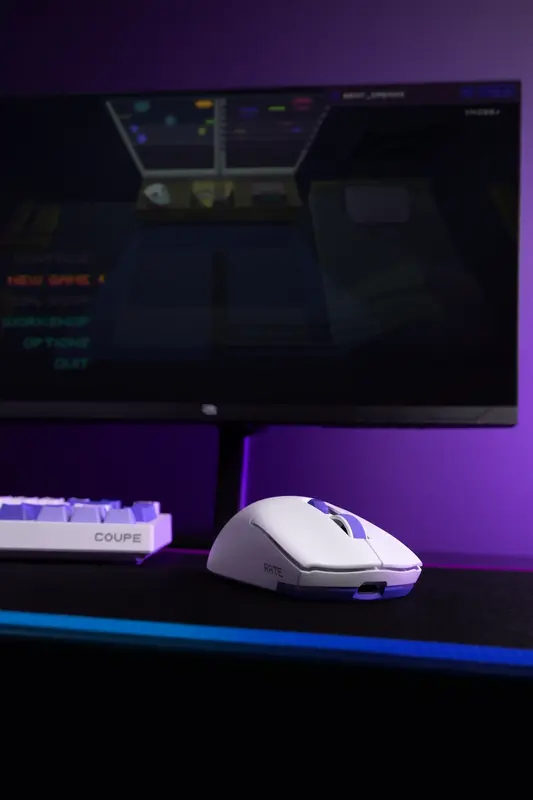 Ігрова миша Proove Gaming Rate Special Edition White - фото - №18